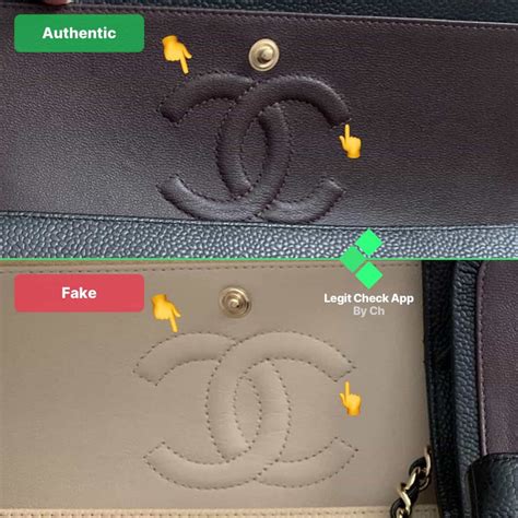 chanel.dupe|how to tell a genuine chanel bag.